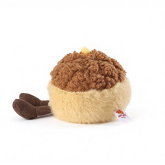 " Pineapple Bun with Butter " Hot Dog Cafe HK Plushies