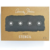 Annie Sloan Circles Stencil