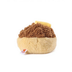 " Pineapple Bun with Butter " Hot Dog Cafe HK Plushies