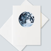 " Full Moon " Card