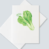 " Choy! " Card