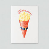 " Waffley Good Christmas " Card