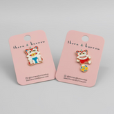 " CNY Lions " Enamel Pins