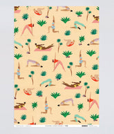 " Yoga " Gift Wrap