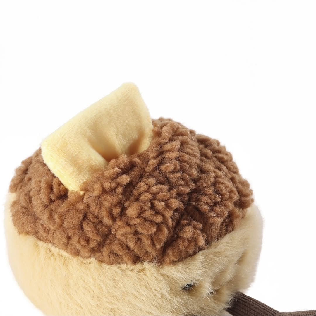 " Pineapple Bun with Butter "  Hot Dog Cafe HK Plushies