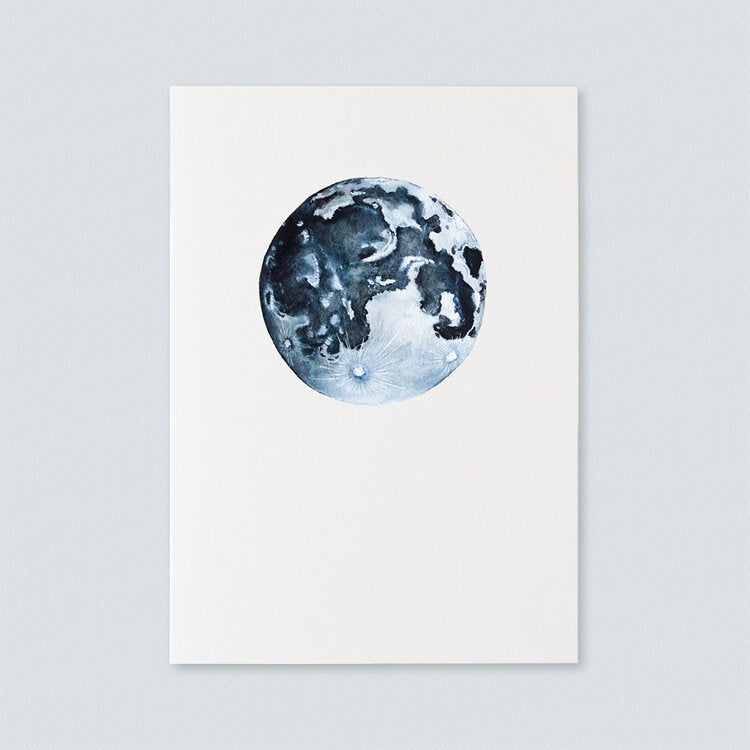" Full Moon " Card