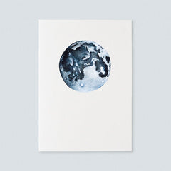" Full Moon " Card