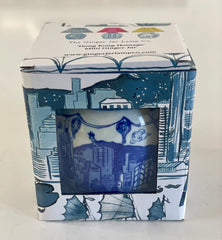 " Hong Kong Homage " Ginger Jar Mini - The Ginger Jar Lamp Co.