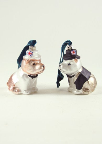 " British Bulldog " Ornament