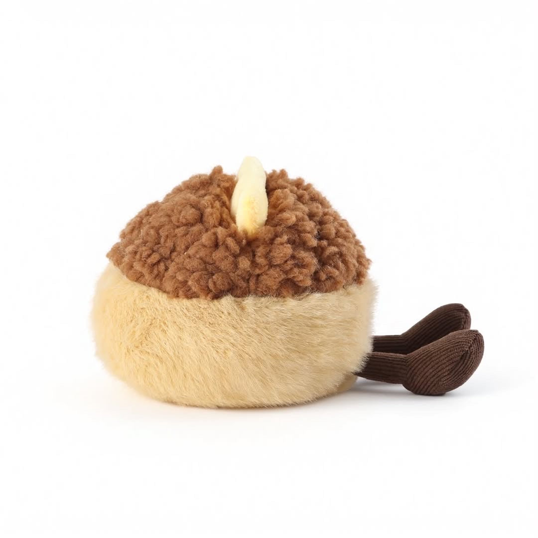 " Pineapple Bun with Butter "  Hot Dog Cafe HK Plushies
