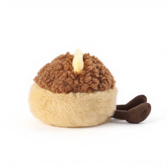 " Pineapple Bun with Butter "  Hot Dog Cafe HK Plushies