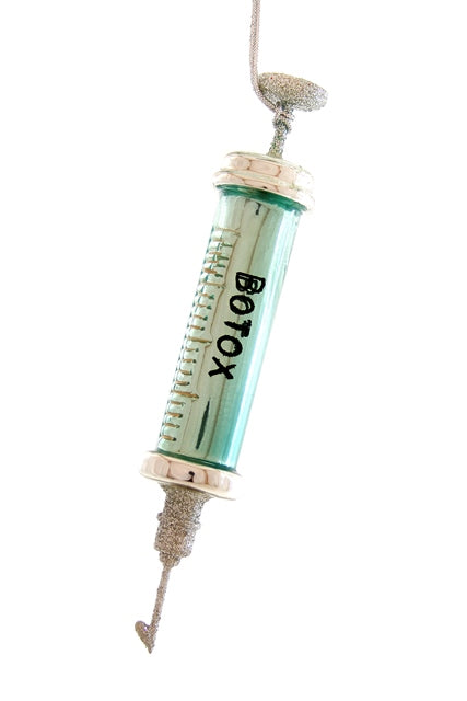 " Wrinkle Free Botox" Ornament