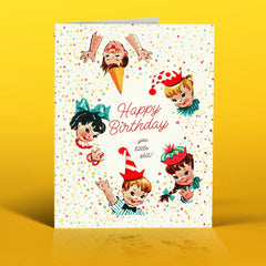 " Little Shit! " Birthday Card