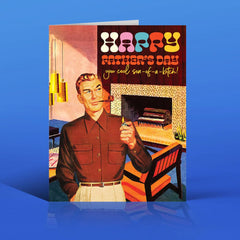 " MidCentury Dad " Father's Day Card